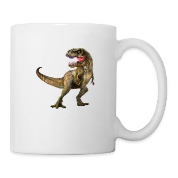 T-REX! - Mug blanc - blanc - Droite