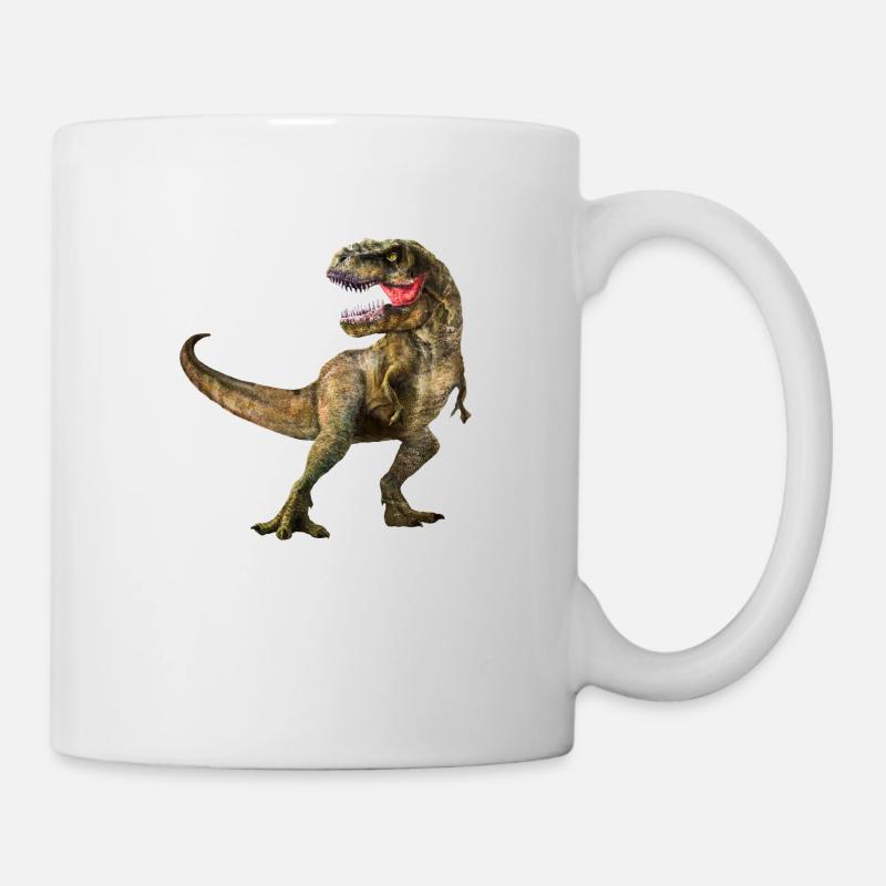 T-REX ! - Tasse - Weiß