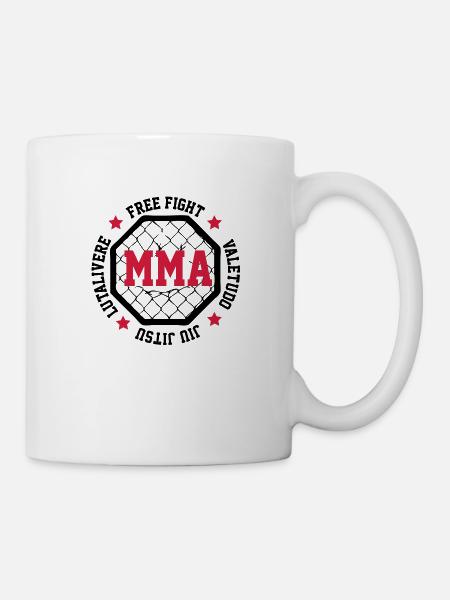 MMA - Tasse - Weiß