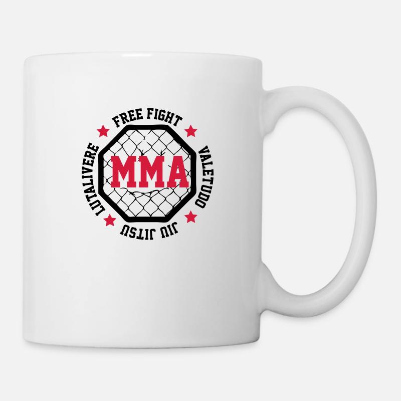 MMA - Tasse - Weiß