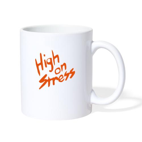 High on stress - Mug