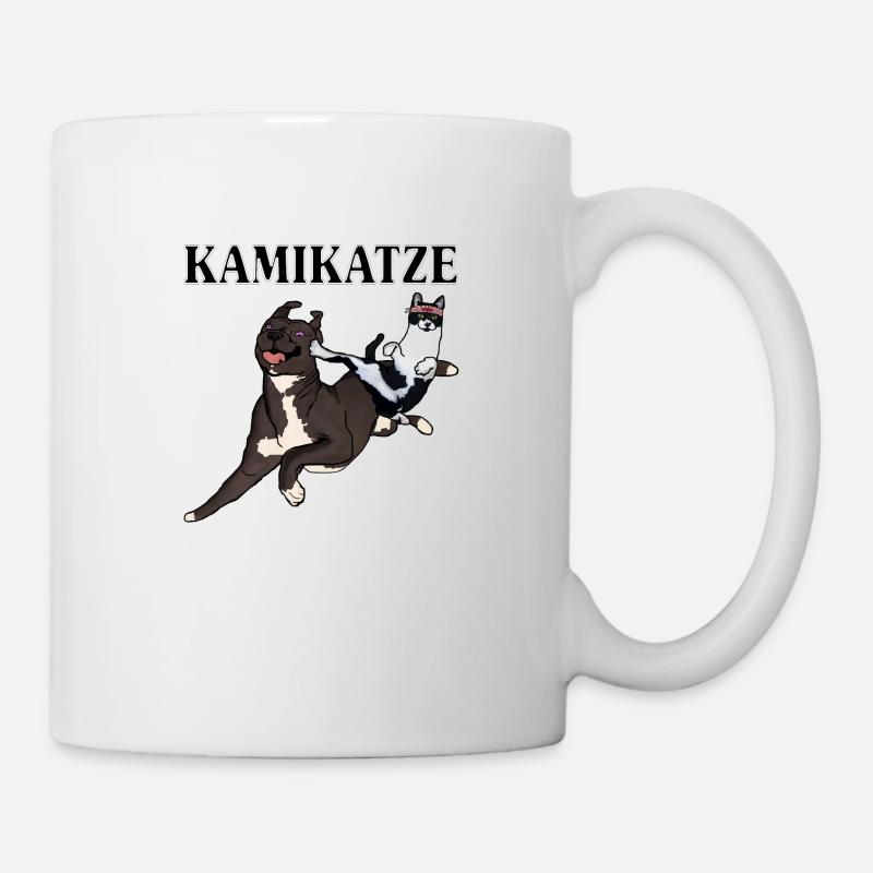 kamikatze kamikaze - Tasse - Weiß