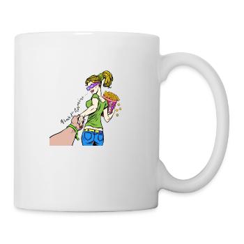 Come on I'm taking you to the movies - Mug - white - Right
