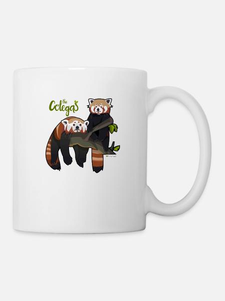 Les amis - Mug blanc - blanc