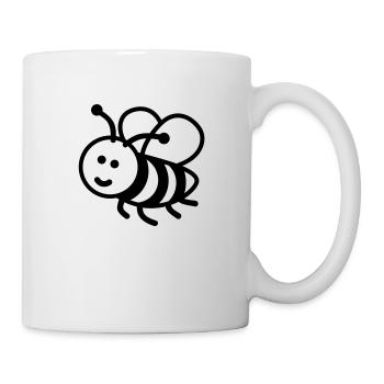 biene___f1 - Mug - white - Right