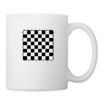 Chess empty board - Mug - white - Right