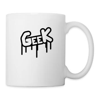geek_graffiti - Tasse - Weiß - Rechts