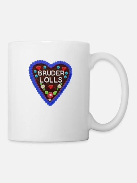 Frère Lolls - Mug blanc - blanc