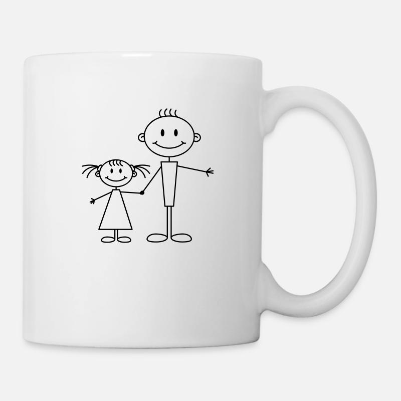 little_sister - Mug blanc - blanc
