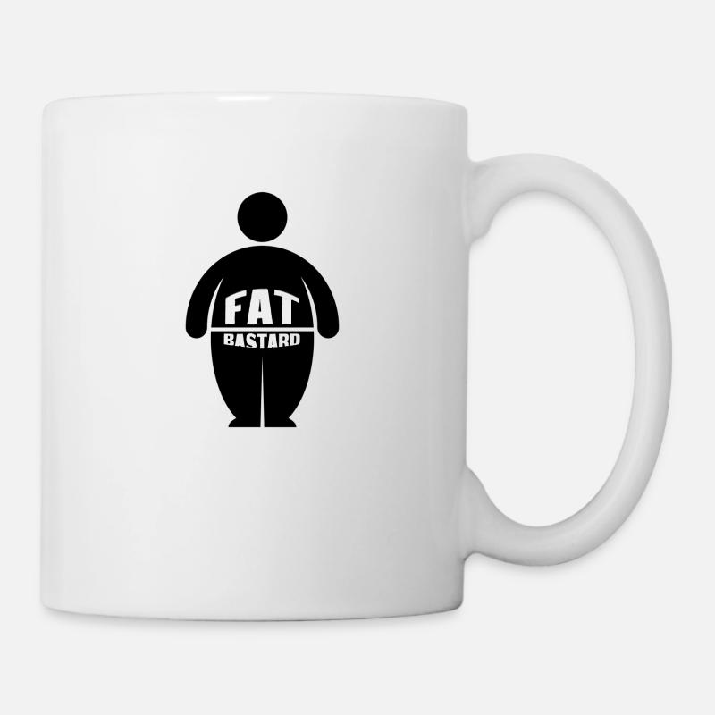 Fat Bastards: Version 2 - Mug - white
