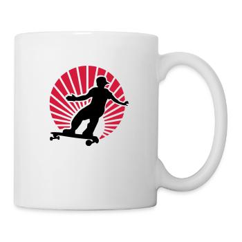 longboard - Mug - white - Right