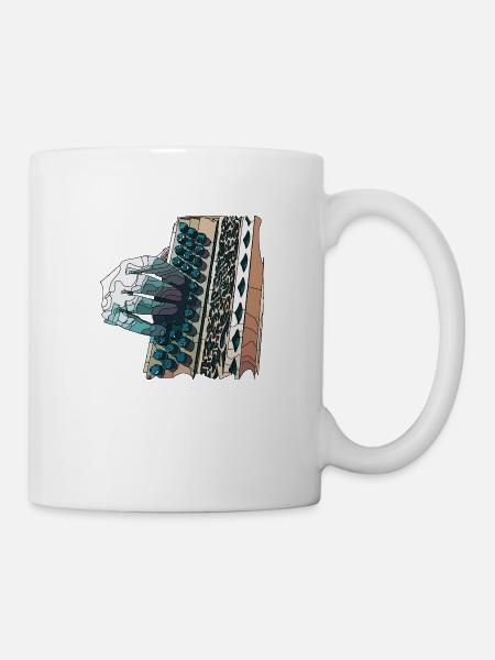 boite6 - Mug blanc - blanc