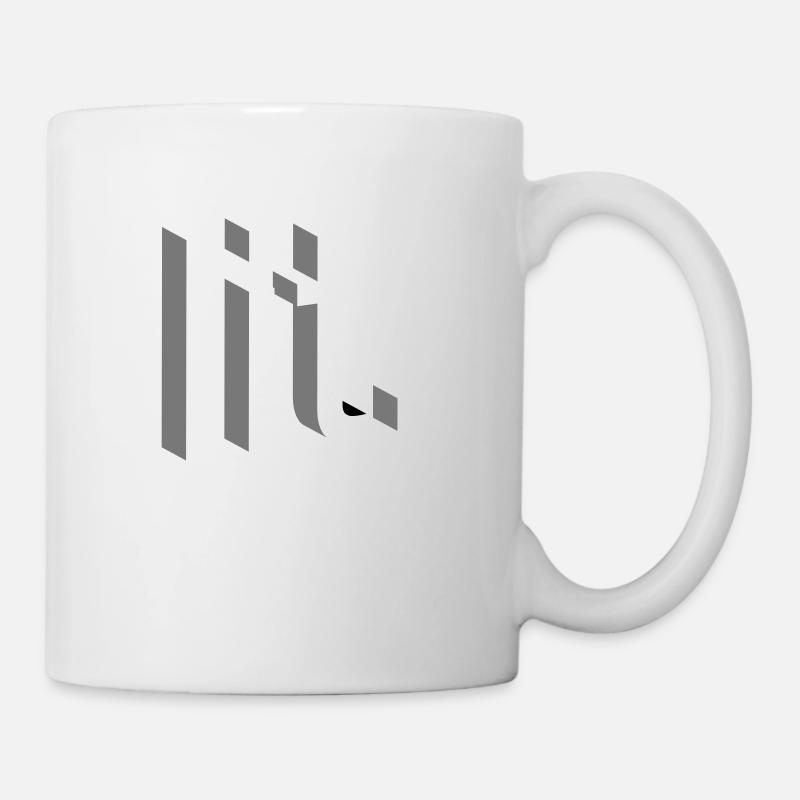 lit. - Tasse - Weiß