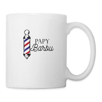 Bearded grandpa - Mug - white - Right