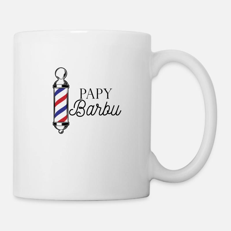 Bärtiger Opa - Tasse - Weiß