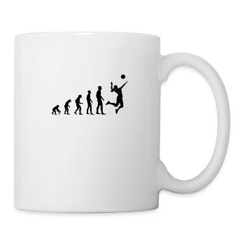 Evolution Volleyball - Tasse - Weiß - Rechts