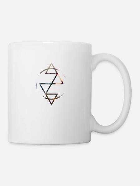 Wind Water Fire Earth - Mug - white