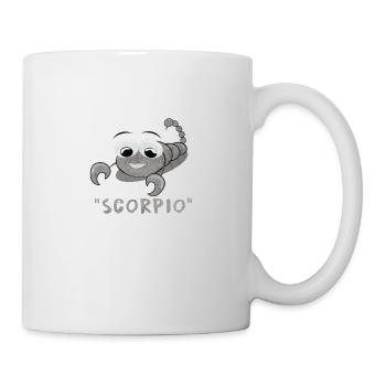 Zodiac Scorpio - Mug - white - Right
