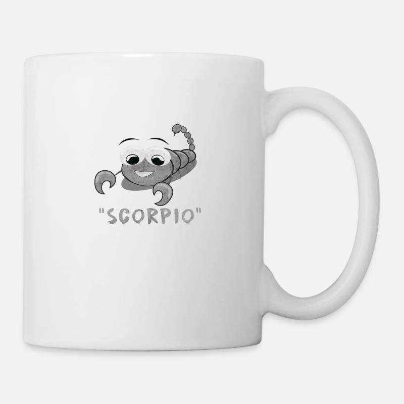 Zodiac Scorpio - Mug blanc - blanc