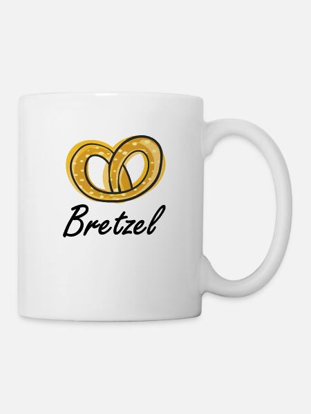 pretzel - Mug - white