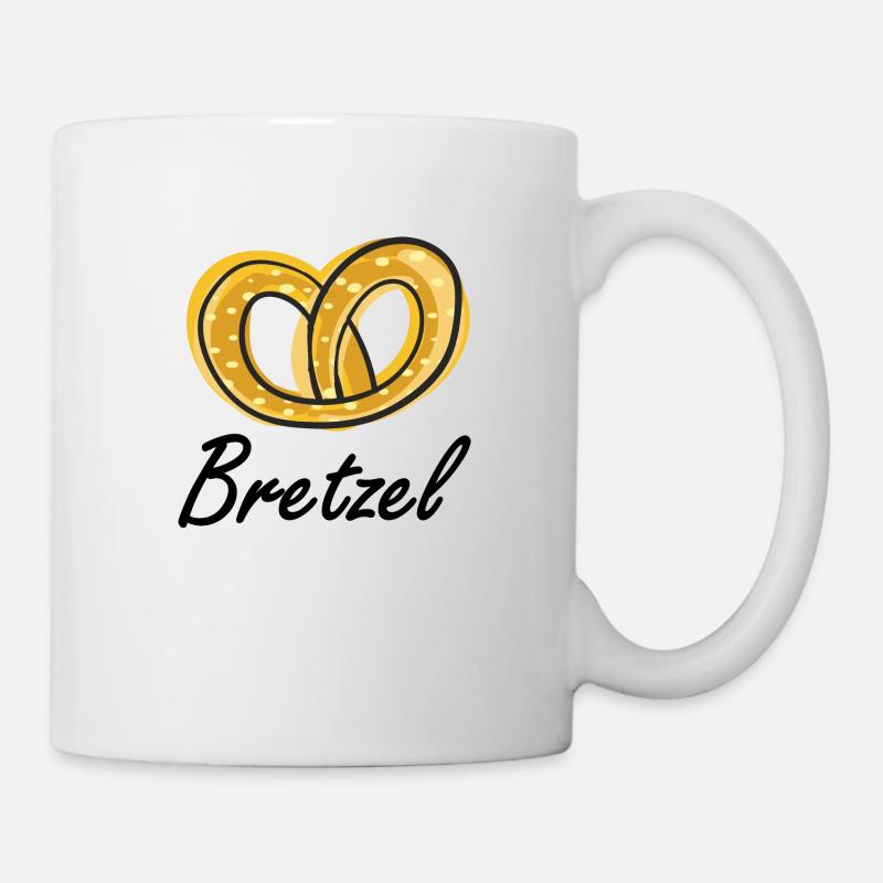pretzel - Mug - white