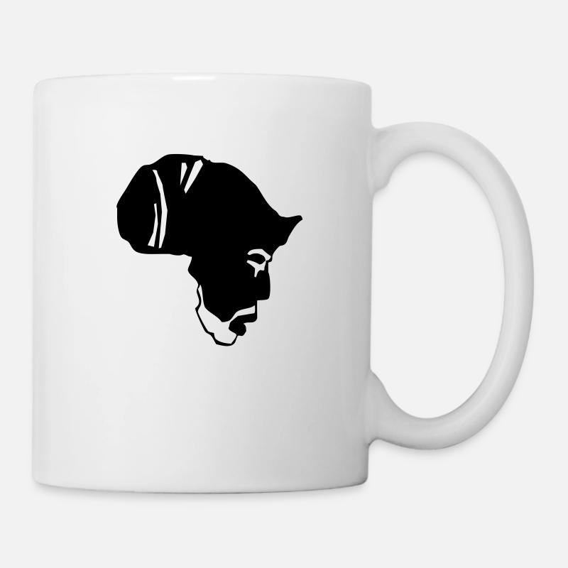 Africa rasta - Mug blanc - blanc