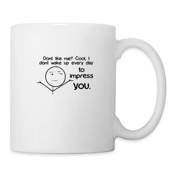 funny saying sayings funny funny funny humor - Mug - white - Right