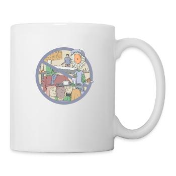 Flowers Dont Work - Mug - white - Right