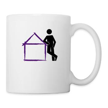 architekt10 - Tasse - Weiß - Rechts