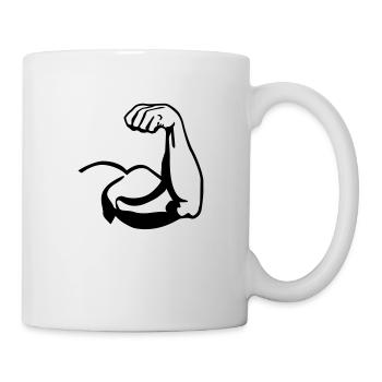 bicep__f1 - Tasse - Weiß - Rechts