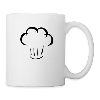 toque - Mug - white - Right