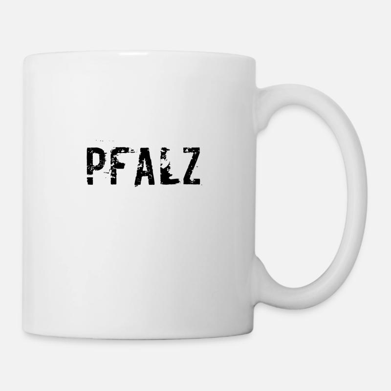Pfalz - Tasse - Weiß