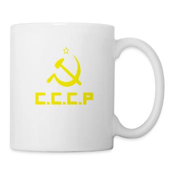 sovietunioncccp - Tasse - Weiß - Rechts