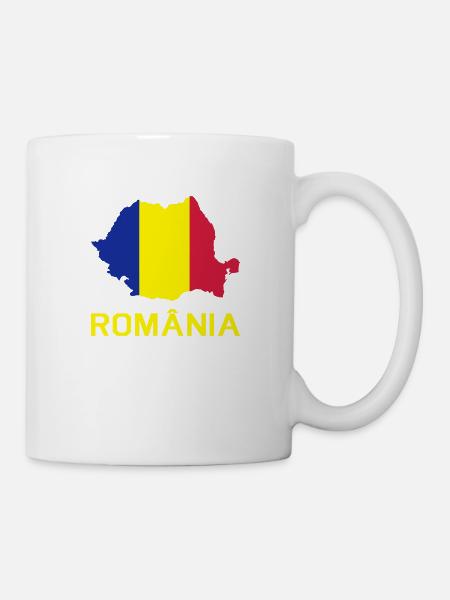 Romania - Mug - white