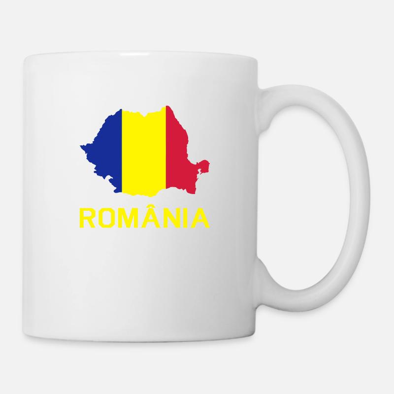 Romania - Tasse - Weiß