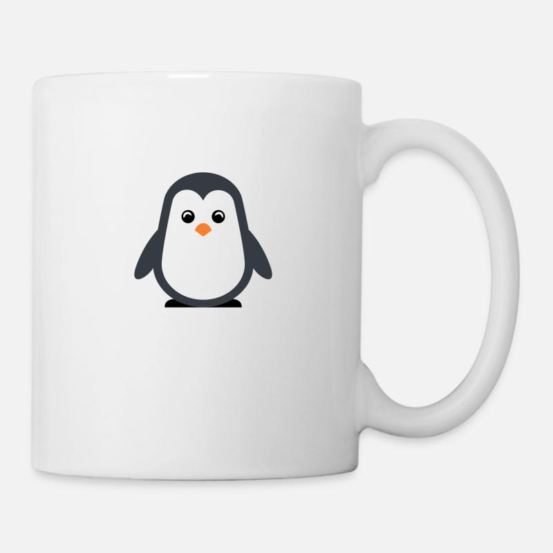 Pinguin - Tasse - Weiß