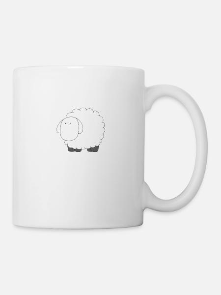 Sheep - Mug - white