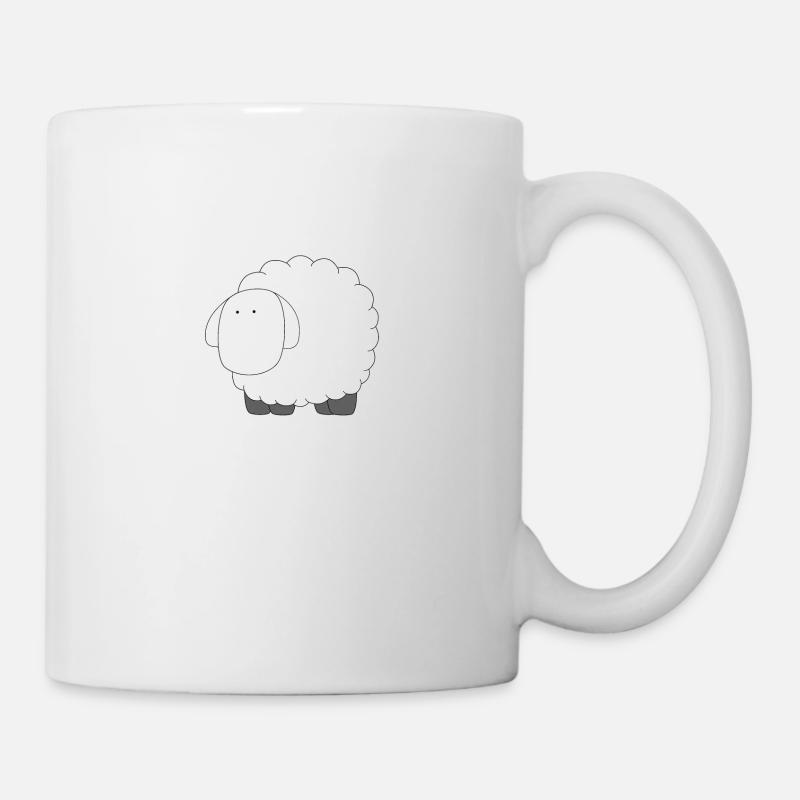 Sheep - Mug - white