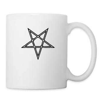 Pentagram__V013 - Mug - white - Right