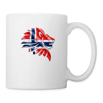 Norwegen - Tasse - Weiß - Rechts