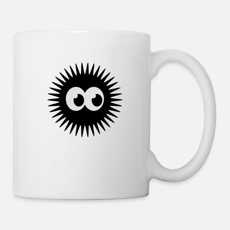 monster_smiley__f2 - Mug blanc - blanc