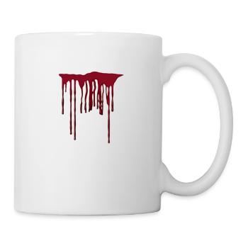 Blood Halloween / Gift Gift Idea - Mug - white - Right