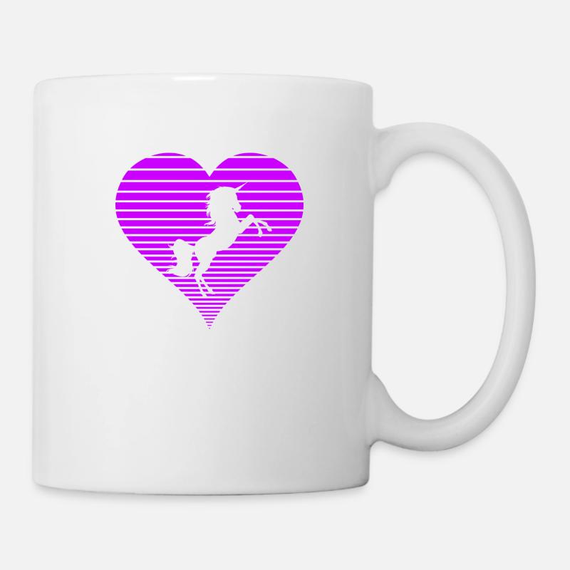 Einhorn - Tasse - Weiß