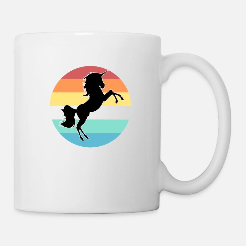 Licorne - Mug blanc - blanc