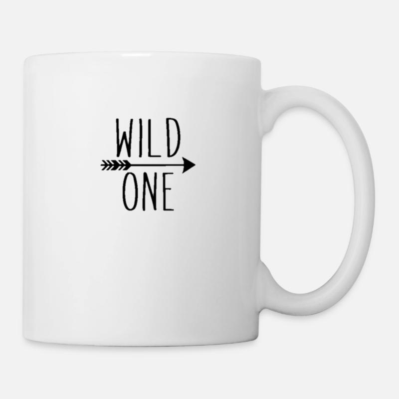 Wild One / Gift Gift Idea - Mug - white