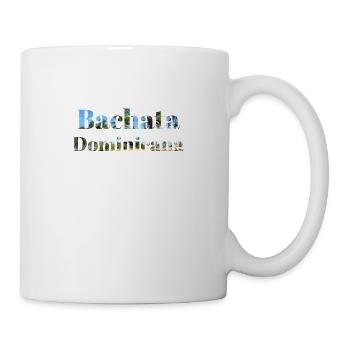 Bachata Dominicana gift dance Latinos Latina - Mug - white - Right