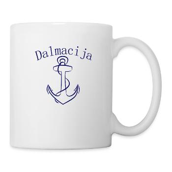 Dalmacija - Mug blanc - blanc - Droite