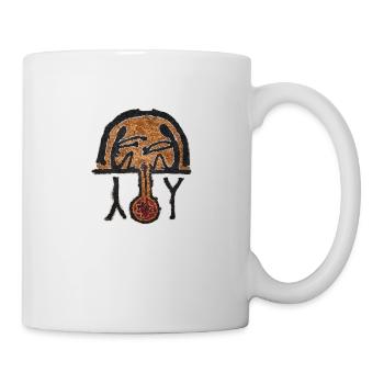 EsoGeo ★ Schwitzhütte - Tasse - Weiß - Rechts