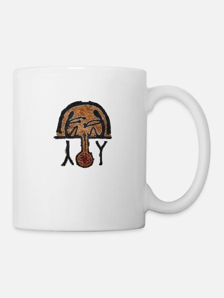 EsoGeo ★ Schwitzhütte - Tasse - Weiß