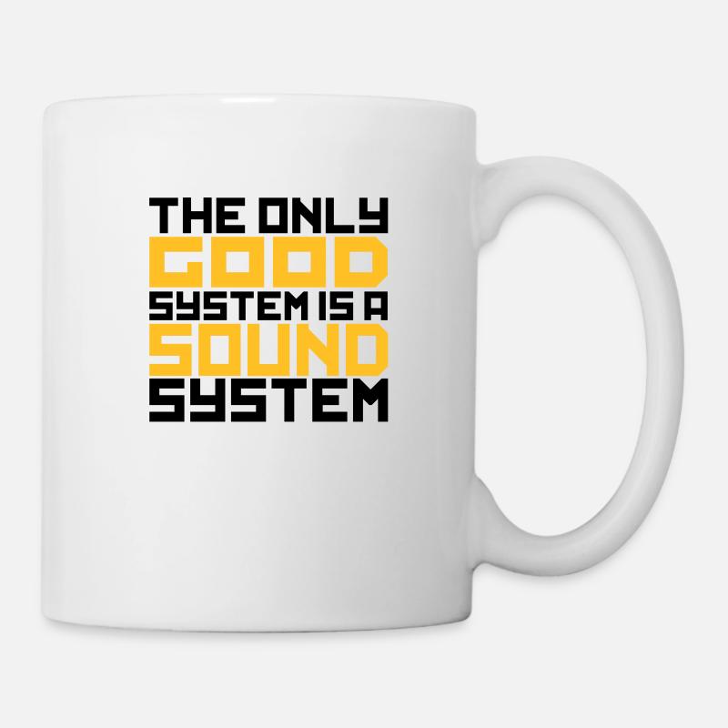 good_sound_2c - Mug blanc - blanc